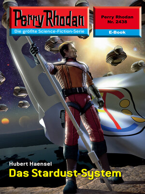 cover image of Perry Rhodan 2438